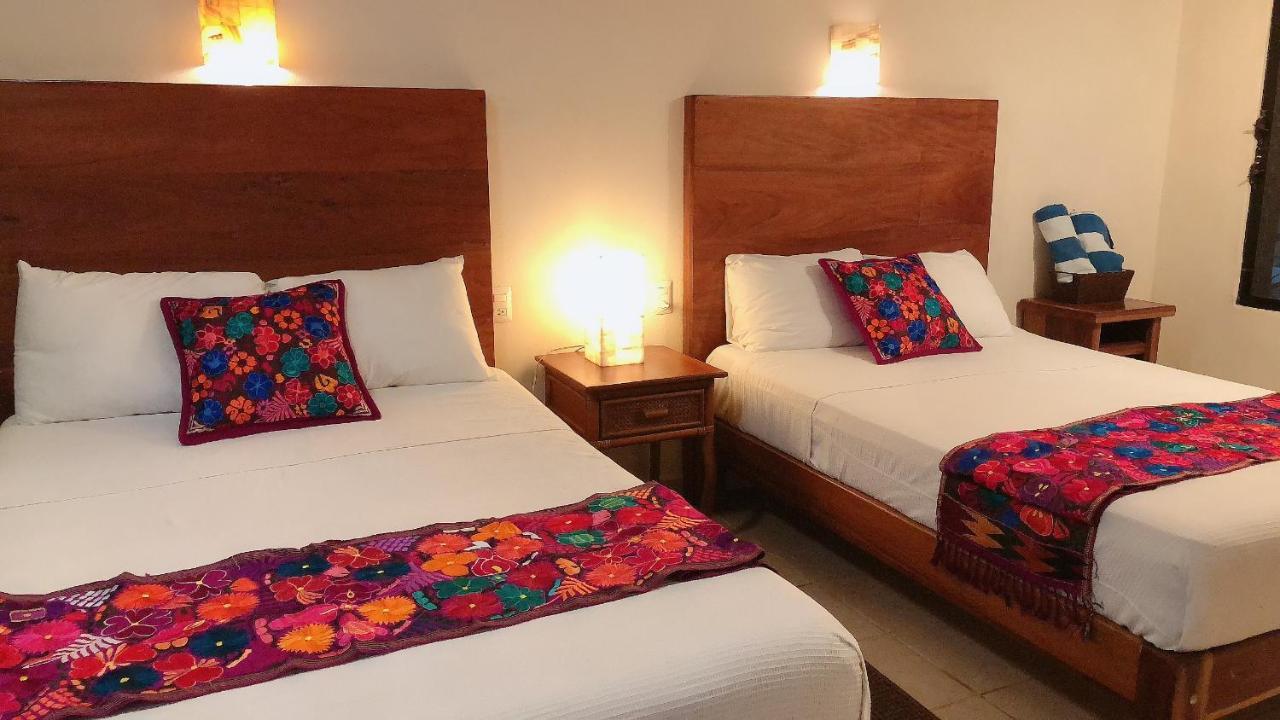 El Roble Nature Hotel & Lagoon Bacalar Exterior photo