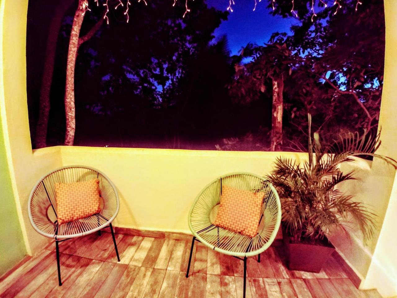 El Roble Nature Hotel & Lagoon Bacalar Exterior photo