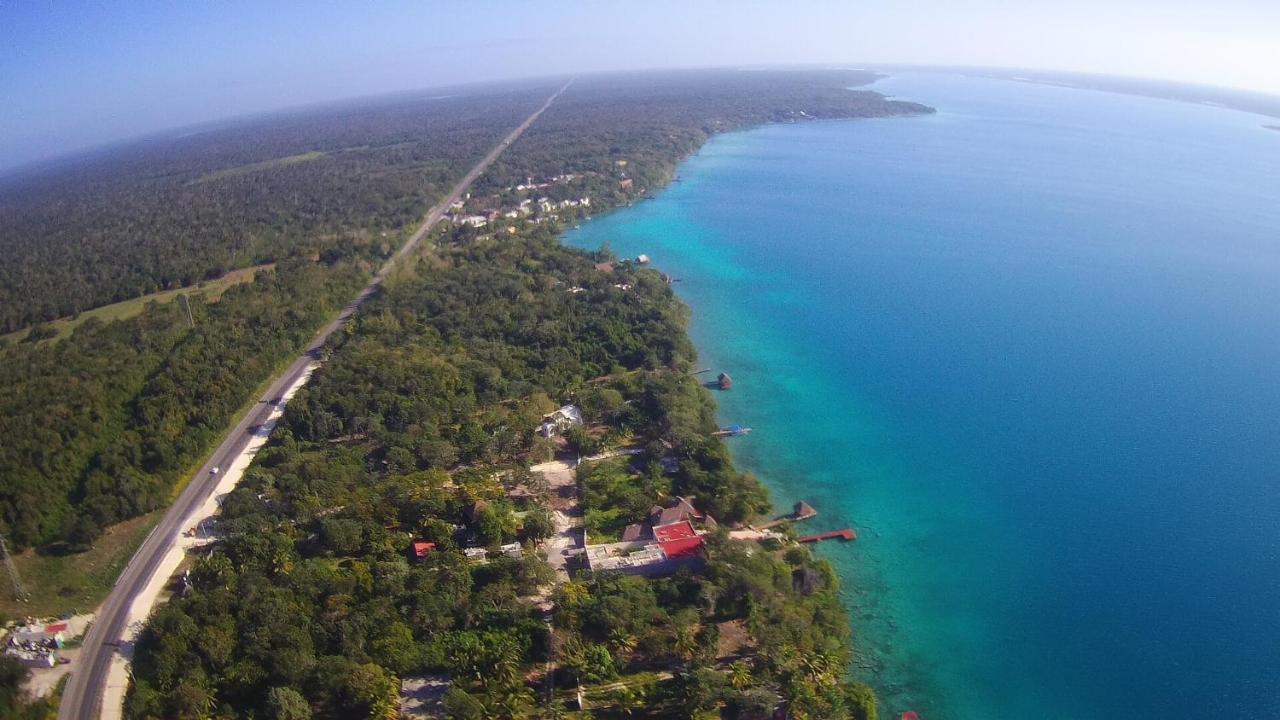 El Roble Nature Hotel & Lagoon Bacalar Exterior photo