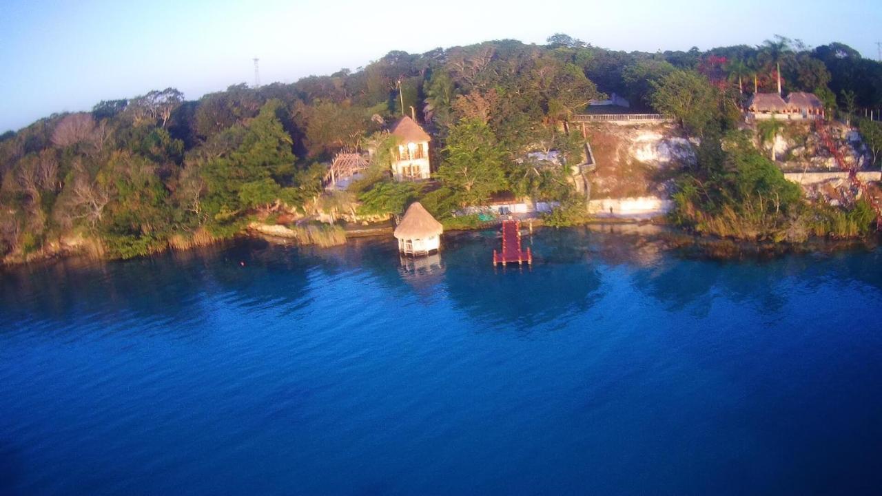 El Roble Nature Hotel & Lagoon Bacalar Exterior photo
