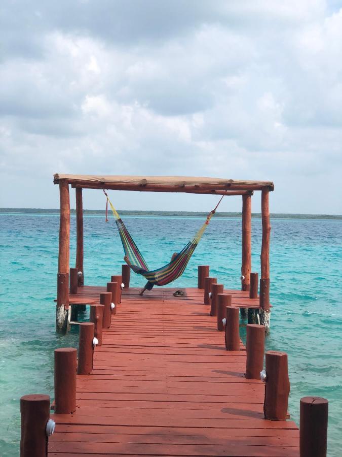 El Roble Nature Hotel & Lagoon Bacalar Exterior photo